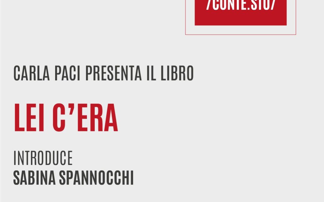 FUORI/contè.sto/ | Carla Paci