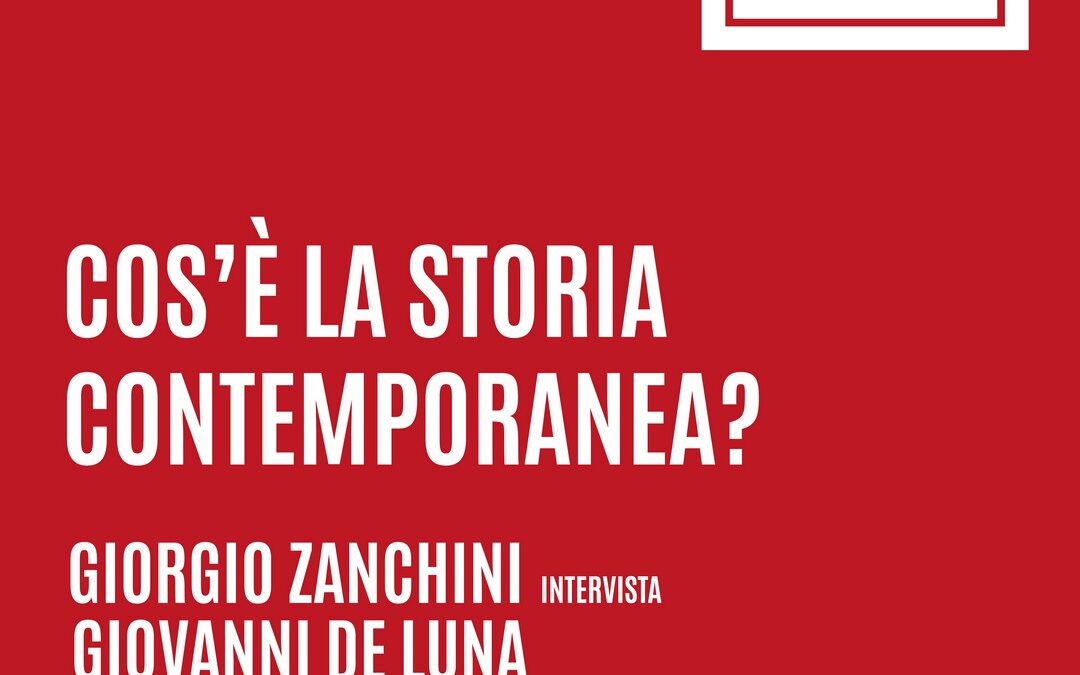 Giorgio Zanchini e Giovanni De Luna