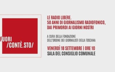 Mezzo secolo di radio libere, evento a Empoli per il festival Contè.sto